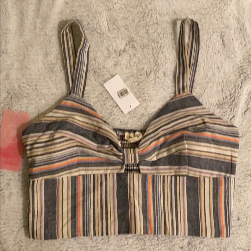 Striped tank top